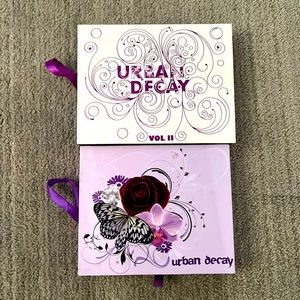 Urban decay eyeshadow volume 1 and 2